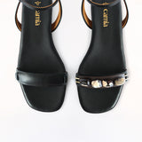 Dark Agata Black Front