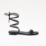 Gladiator Black Long No Front Black