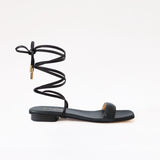 Gladiator Black Long No Front Black