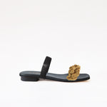 Middle Strap Black Boho Strap Sand Black