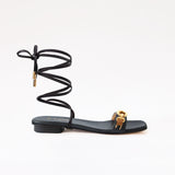 Gladiator Black Long Camel Strap Black