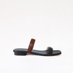 Middle Strap Espresso No Front Black