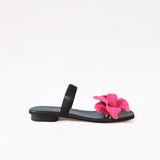Middle Strap Black Framboise Black