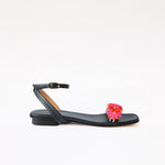 Petit Garden Red Black No long