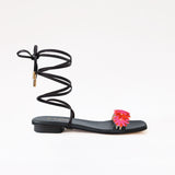 Gladiator Black Long Petit Garden Red Black