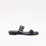 Triple Studs Black