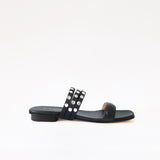 Triple Studs Black