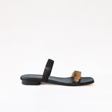 Middle Black Sunset Black