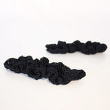 Black Heeled Swap Sandal Black Boho