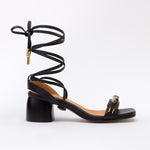 Dark Agata Gladiator Camel - Black