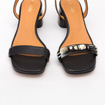 Dark Agata Black Front