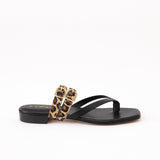 Black Thongs + D.Leopard