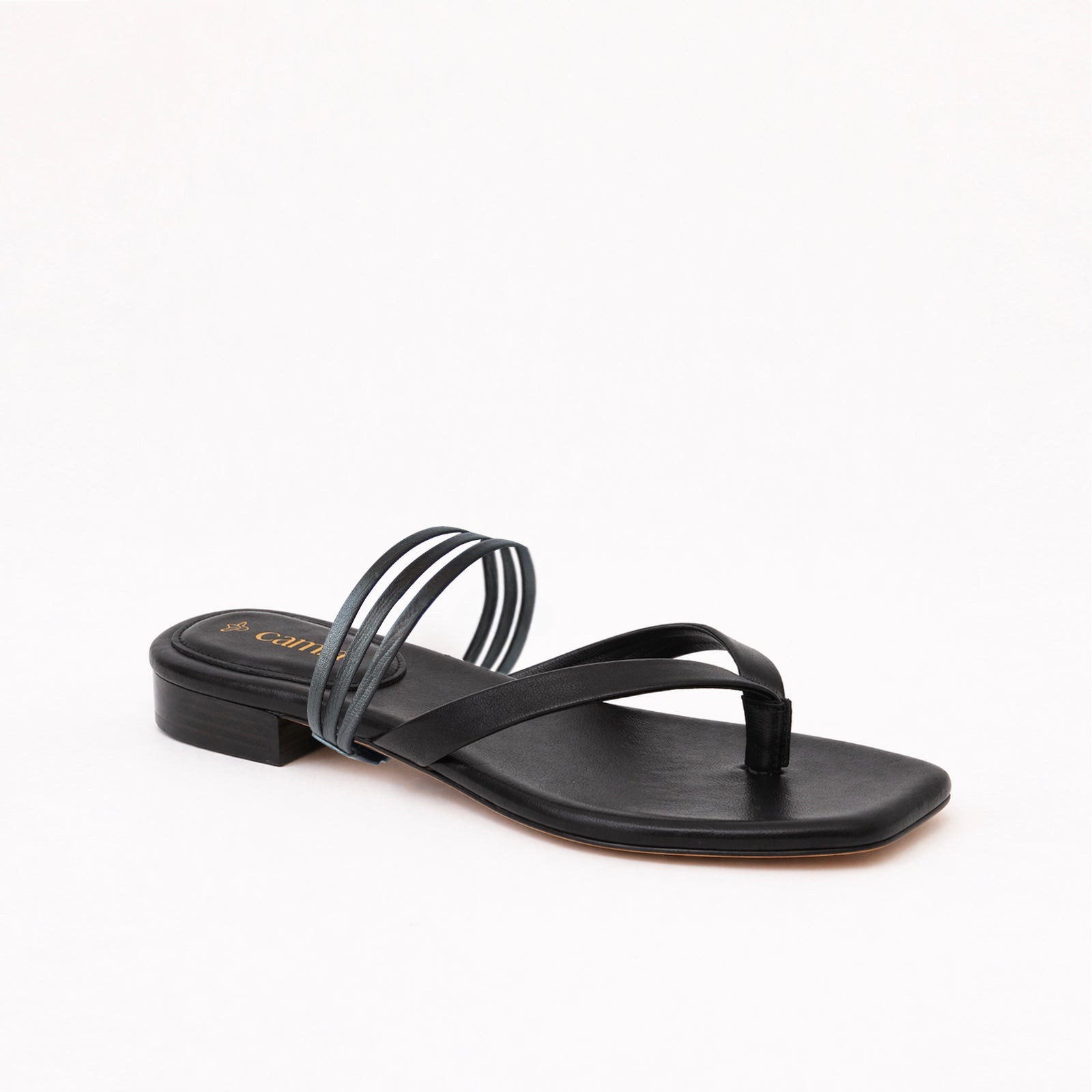 Black Thongs + B.Triple