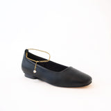 Black Ballet Swap Golden Anklets