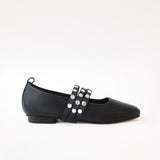 Black Ballet Swap Black Studs