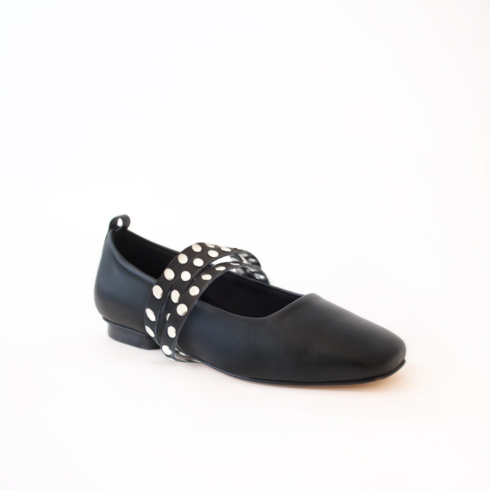 Black Ballet Swap Black Studs