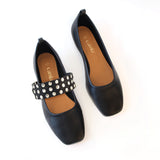 Black Ballet Swap Black Studs