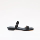 Black Swap Sandal Middle Cushion