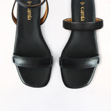 Black Swap Sandal Middle Cushion