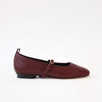 Burgundy - No Straps