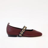Burgundy Ballet Swap Black Ilhos