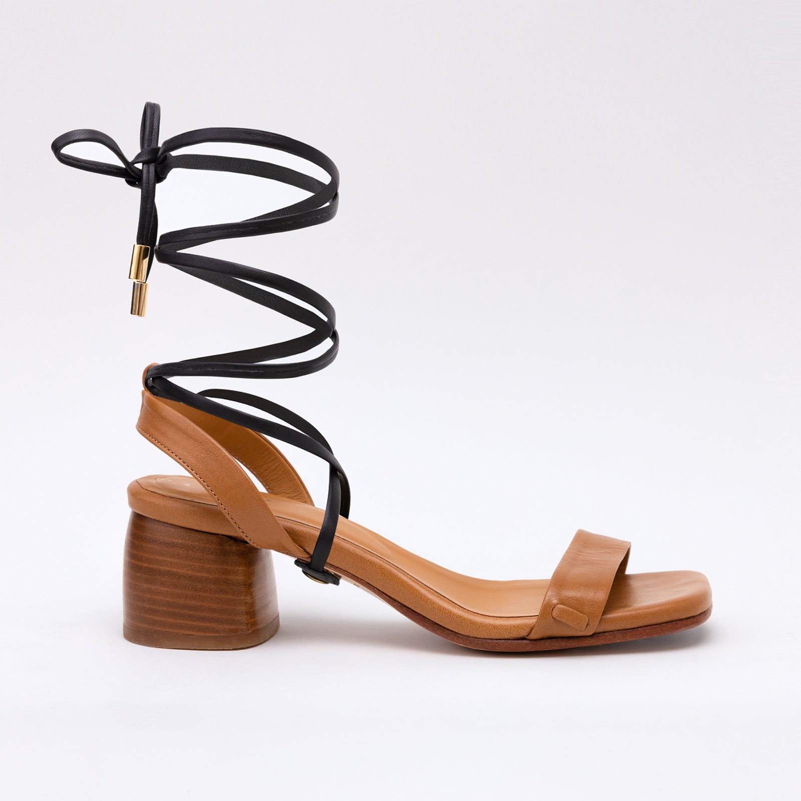 Gladiator Black Long No Front Camel