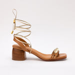 Light Agata Gladiator Cream - Camel