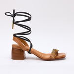 Gladiator Black Long Sunset Camel
