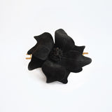Charcoal Camia's Flower Interchangeable Strap