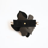 Charcoal Camia's Flower Interchangeable Strap