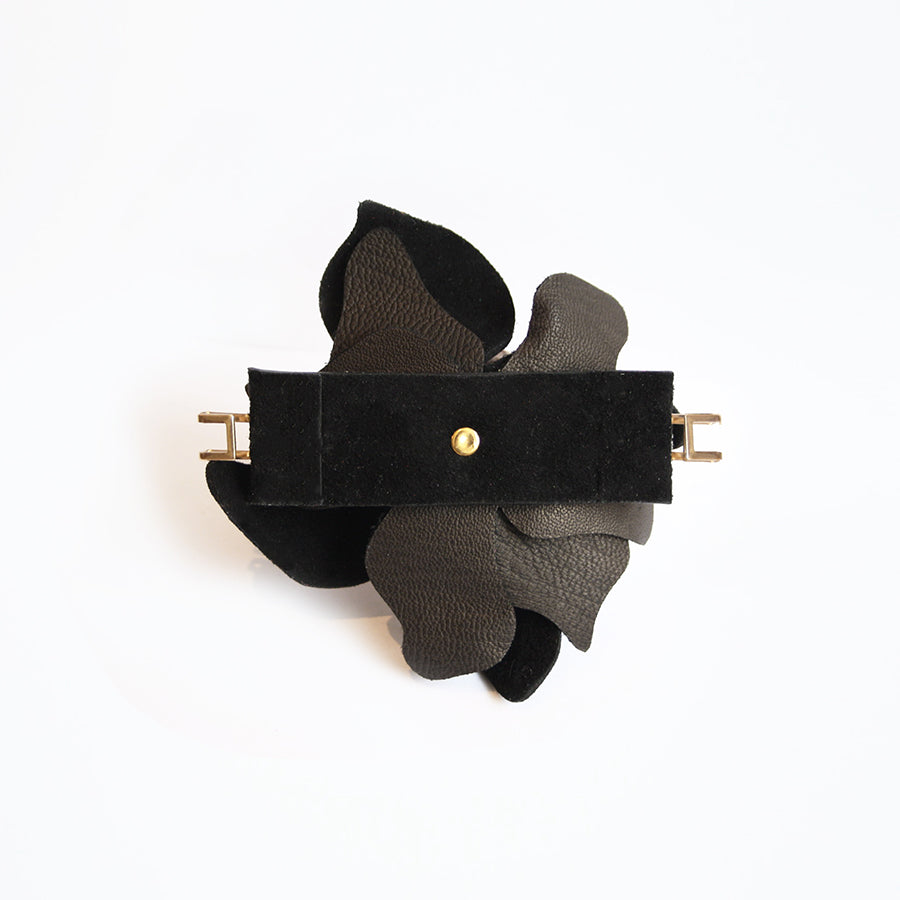 Charcoal Camia's Flower Interchangeable Strap