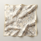 Flower Scarf