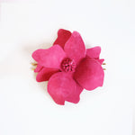 Framboise Camia's interchangeable Flower Strap