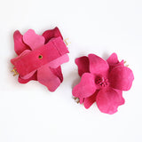 Framboise Camia's interchangeable Flower Strap