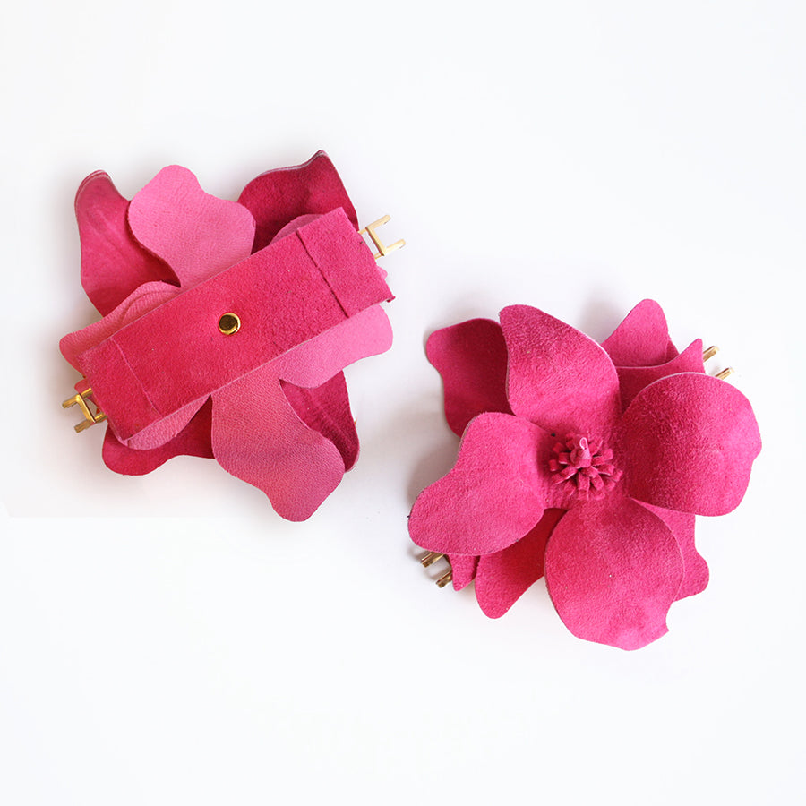 Framboise Camia's interchangeable Flower Strap