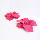 Framboise Camia's interchangeable Flower Strap