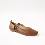 Caramel Ballet+ D.Leopard Strap