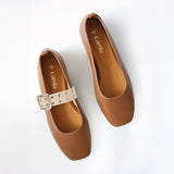 Caramel Ballet + C.Buckle Strap