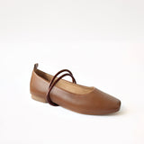 Caramel Ballet Swap Brown Hoops