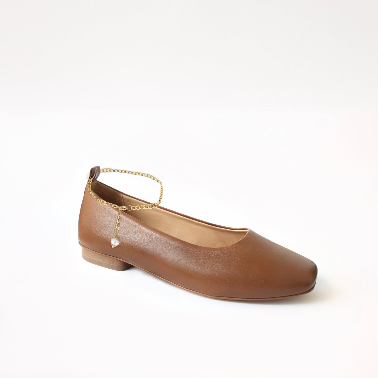 Caramel Ballet Swap Golden Anklet