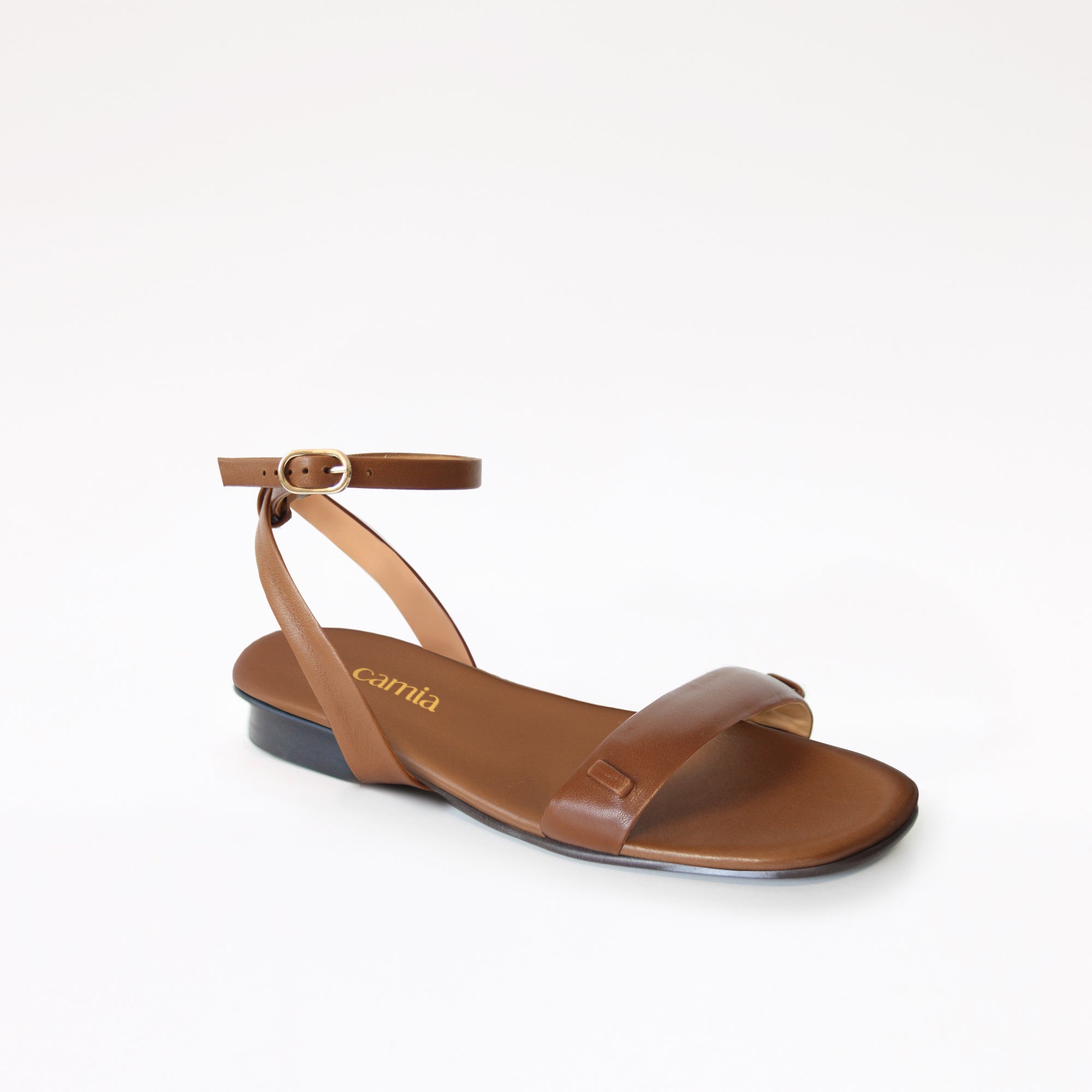Espresso Flat Swap Sandal