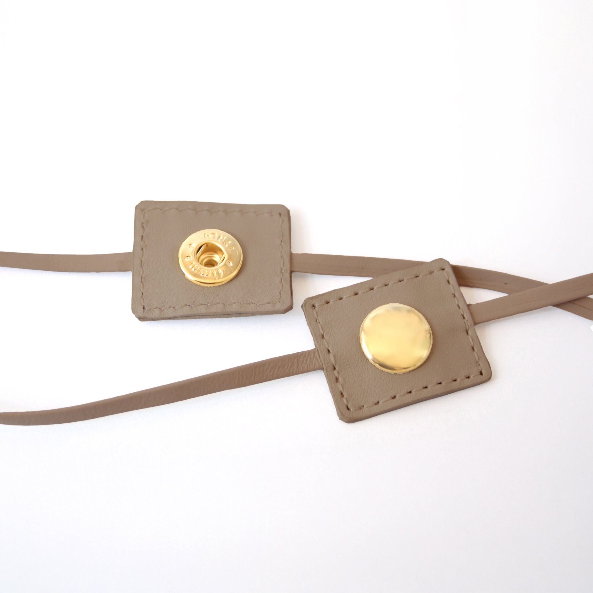Taupe Gladiator Strap