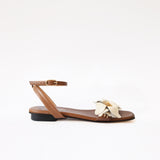 Espresso Swap Sandal Margarita Flower