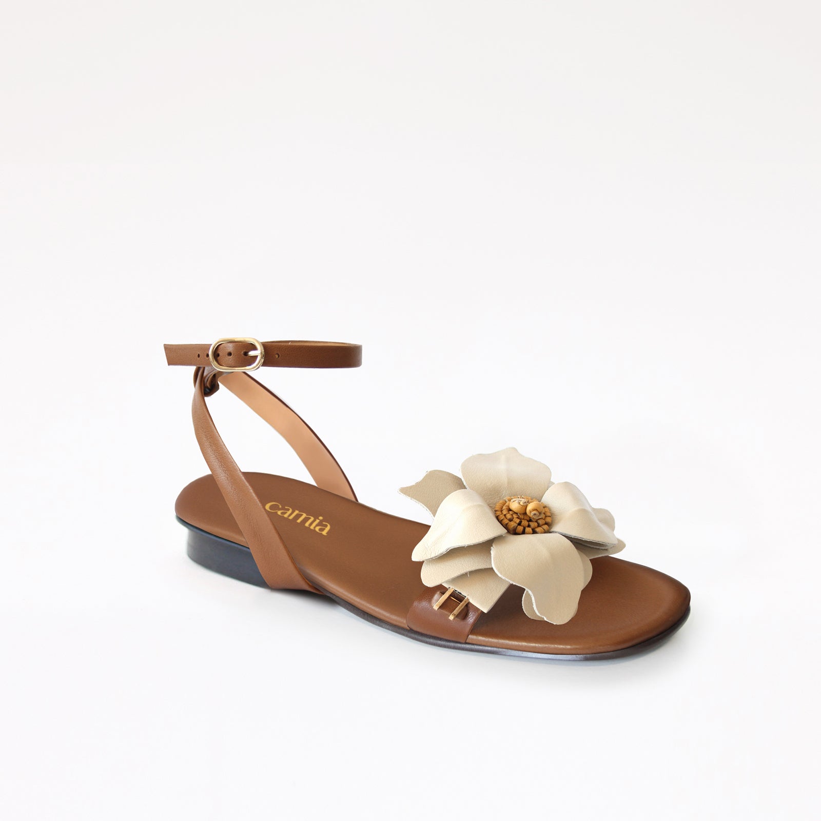 Espresso Swap Sandal Margarita Flower