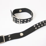 Black Buckle Strap