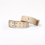 Buckle Cream Strap