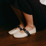 Black Buckle Strap