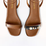 Dark Agata Camel Front