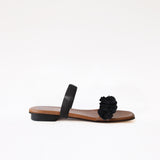 Middle Strap Black Boho Strap Black Camel