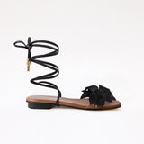 Gladiator Black Long Charcoal Camel